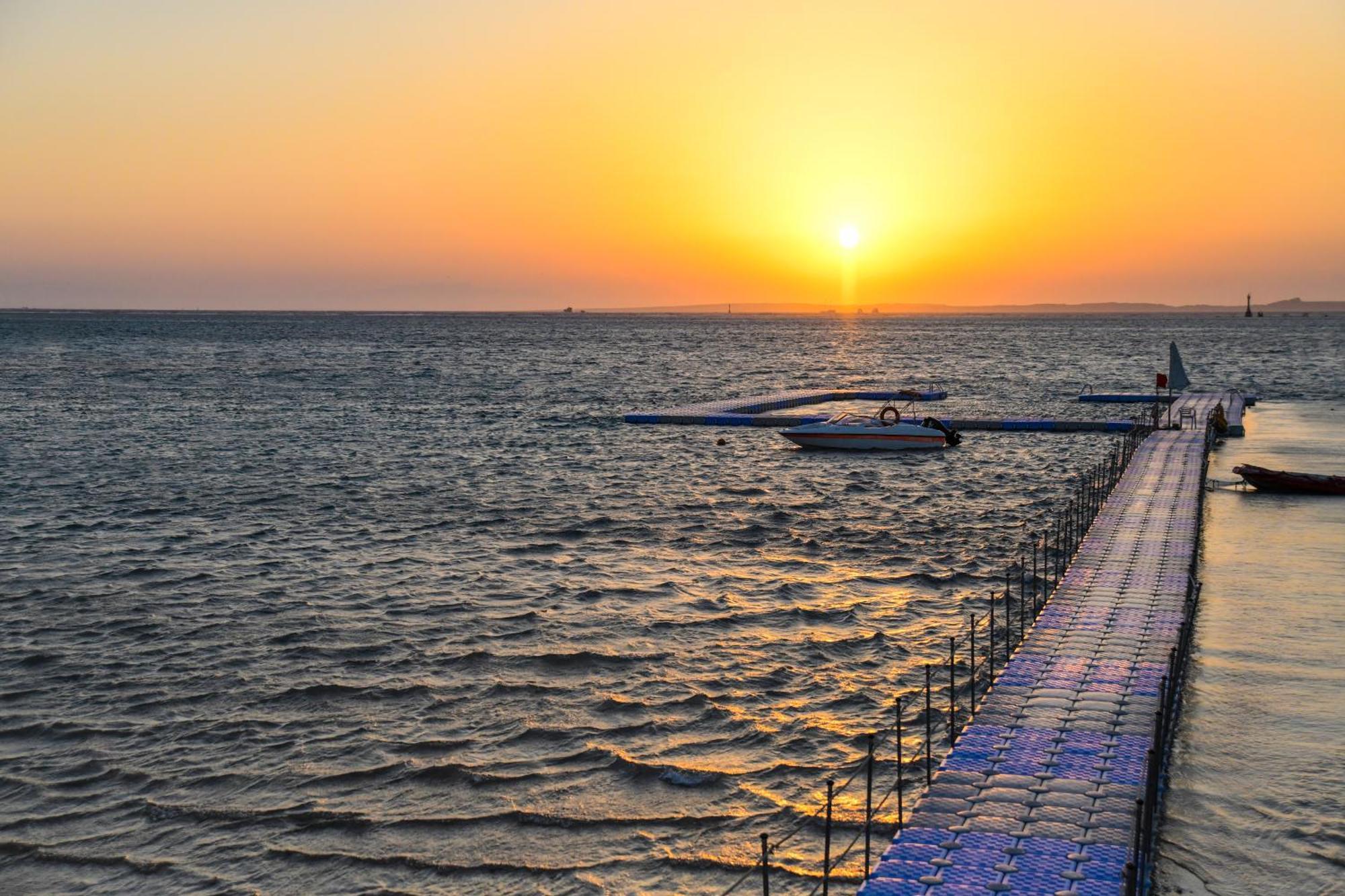 Ivy Cyrene Island Aqua Park Resort (Adults Only) Charm el-Cheikh Extérieur photo