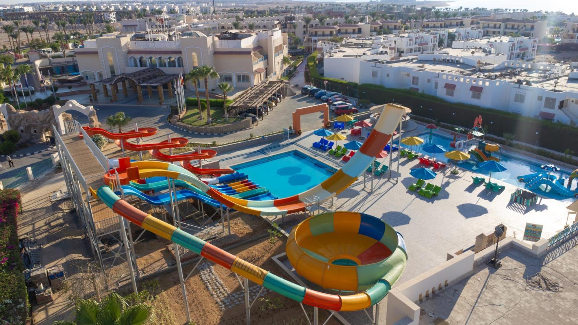 Ivy Cyrene Island Aqua Park Resort (Adults Only) Charm el-Cheikh Extérieur photo